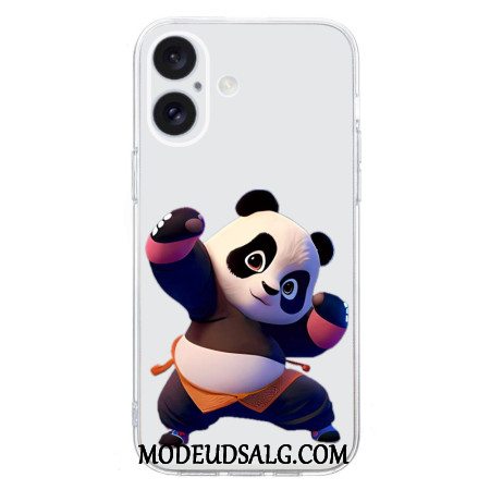 Cover iPhone 16 Plus Panda