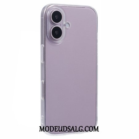 Cover iPhone 16 Plus Transparent Ultra Fin