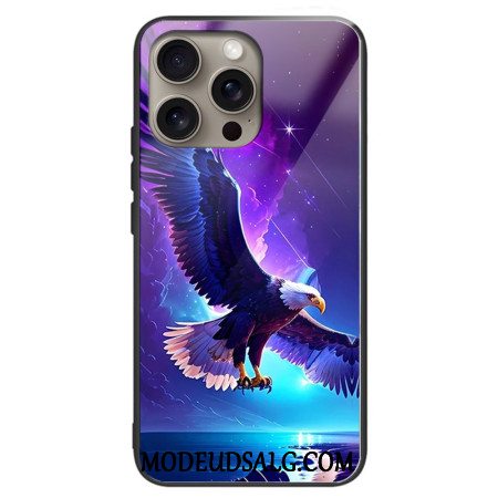 Cover iPhone 16 Pro Flying Eagle Hærdet Glas