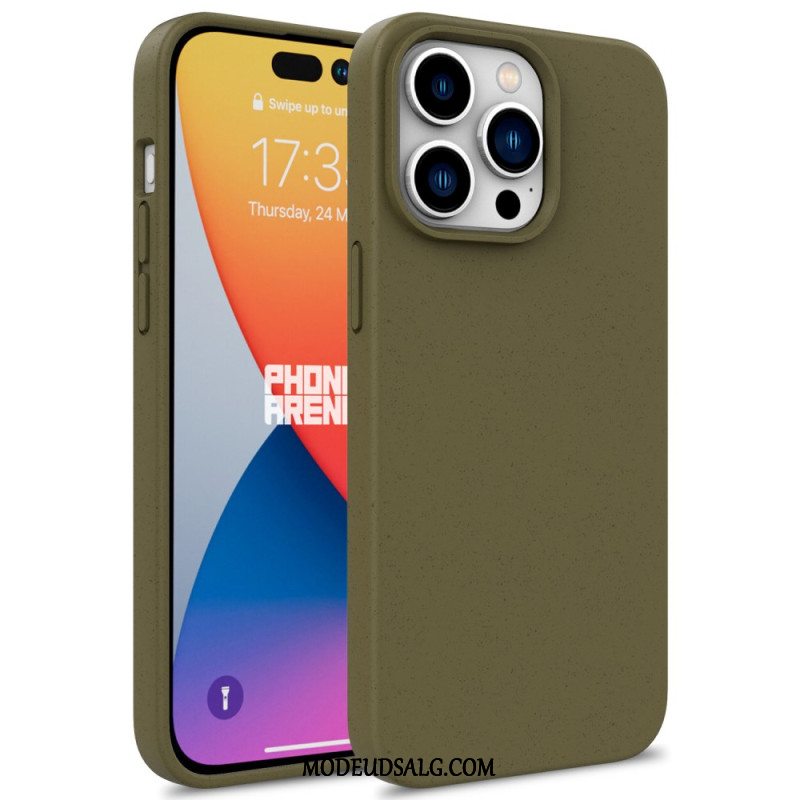 Cover iPhone 16 Pro Hvedehalm