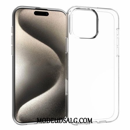 Cover iPhone 16 Pro Max Gennemsigtig