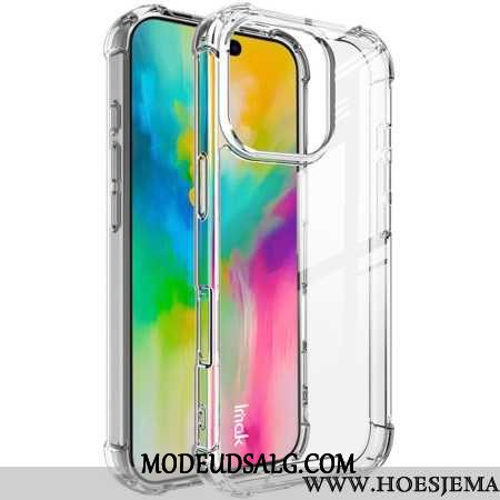 Cover iPhone 16 Pro Max Gennemsigtig Imak