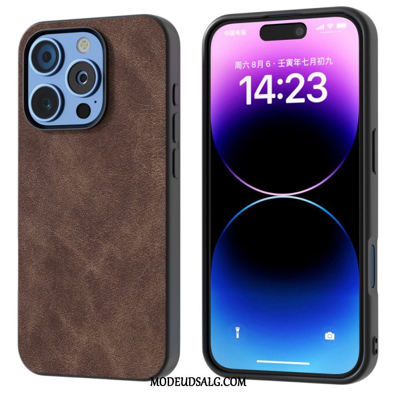 Cover iPhone 16 Pro Max Retro