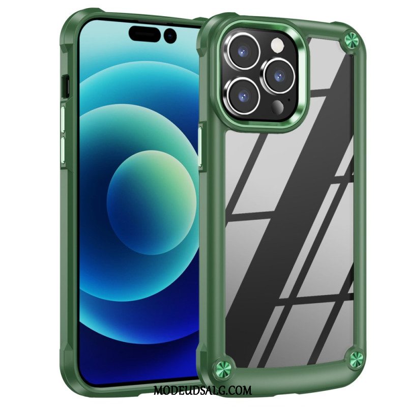 Cover iPhone 16 Pro Max Telefon Etui Premium Hybrid