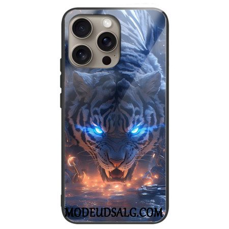 Cover iPhone 16 Pro Max Tiger Hærdet Glas