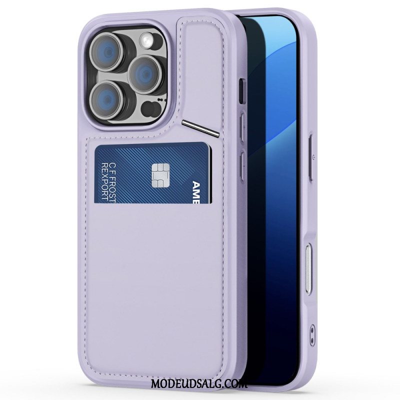 Cover iPhone 16 Pro Rafi Ii Serie Dux Ducis