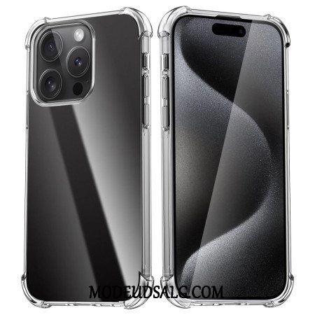 Cover iPhone 16 Pro Telefon Etui Gennemsigtig Stødsikker