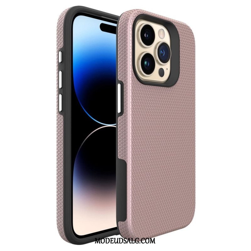 Cover iPhone 16 Pro Telefon Etui Stiv Tekstur