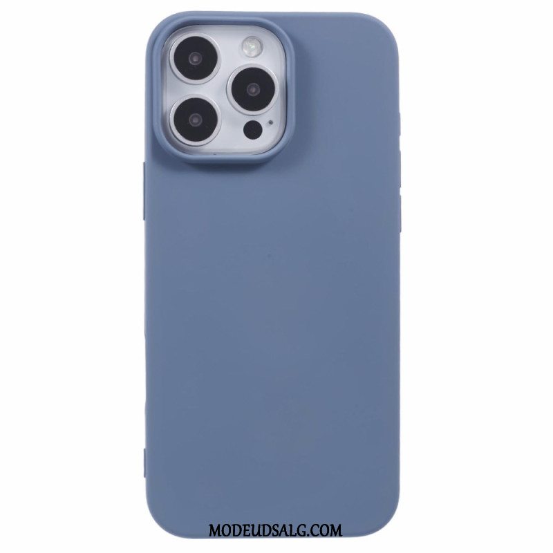 Cover iPhone 16 Pro Telefon Etui X-level Flydende Silikone