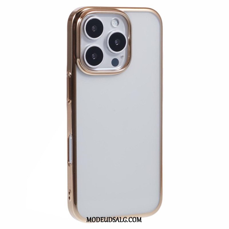 Cover iPhone 16 Pro X-niveau