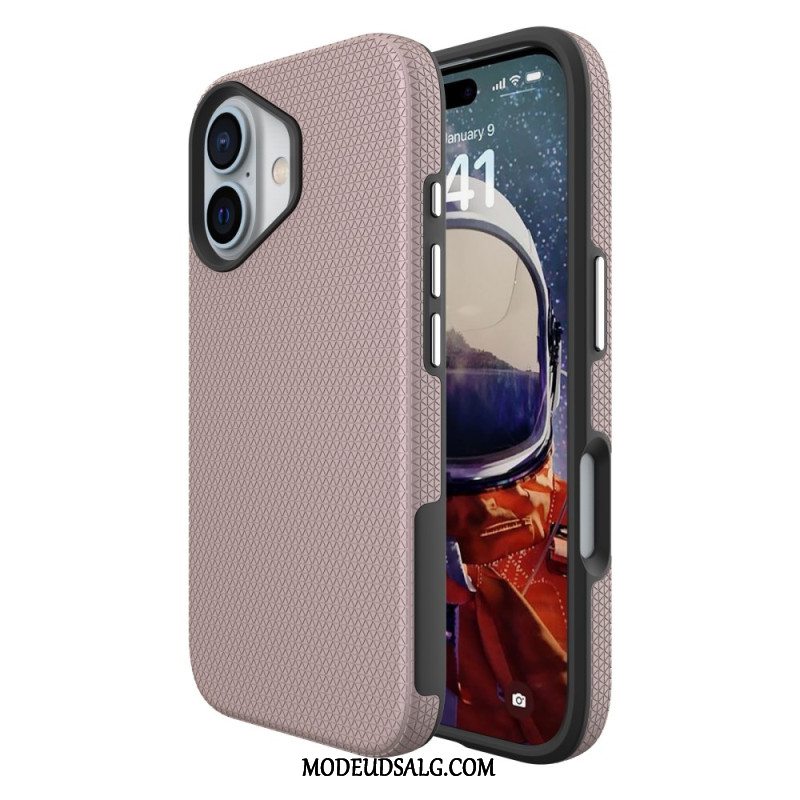 Cover iPhone 16 Telefon Etui Anti-fald