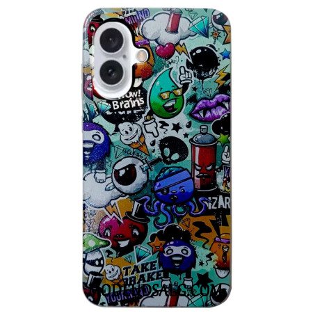 Cover iPhone 16 Telefon Etui Tags