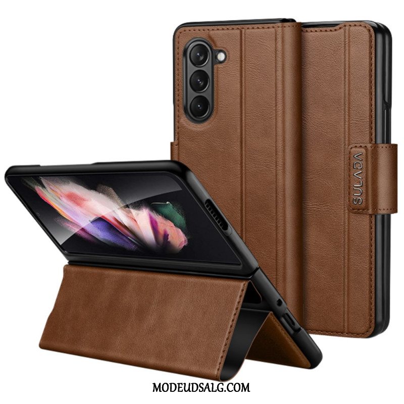 Etui Samsung Galaxy Z Fold 6 Kunstlæder Sulada