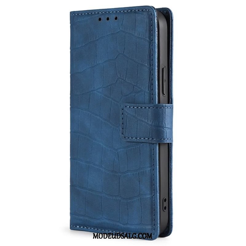 Flip Cover Huawei Mate 50 Pro Krokodille