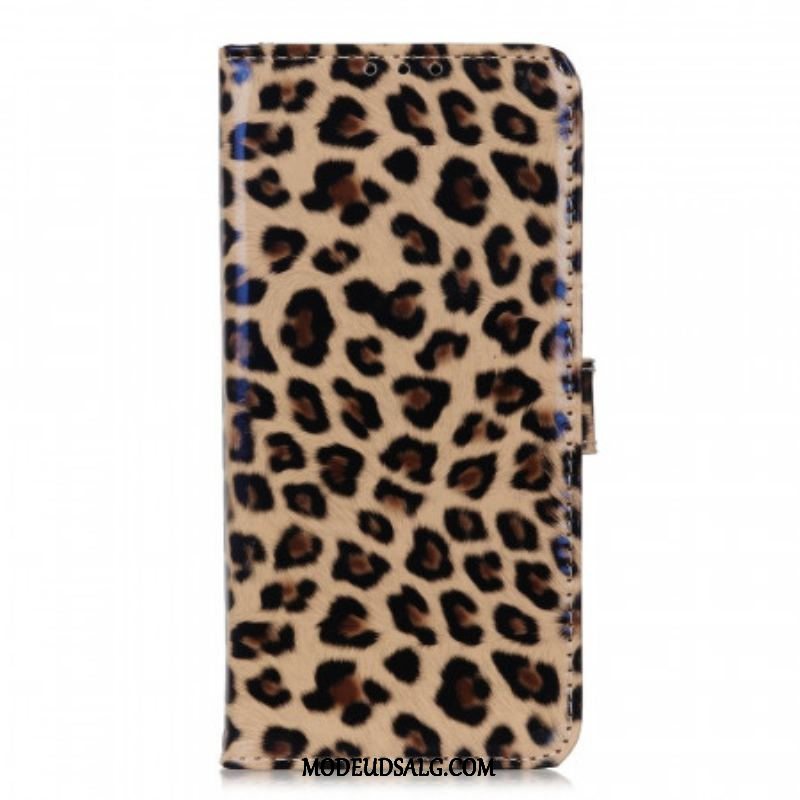 Flip Cover Moto E40 / E30 / E20 Almindelig Leopard