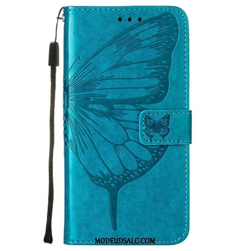 Flip Cover Moto E40 / E30 / E20 Sommerfugle Design