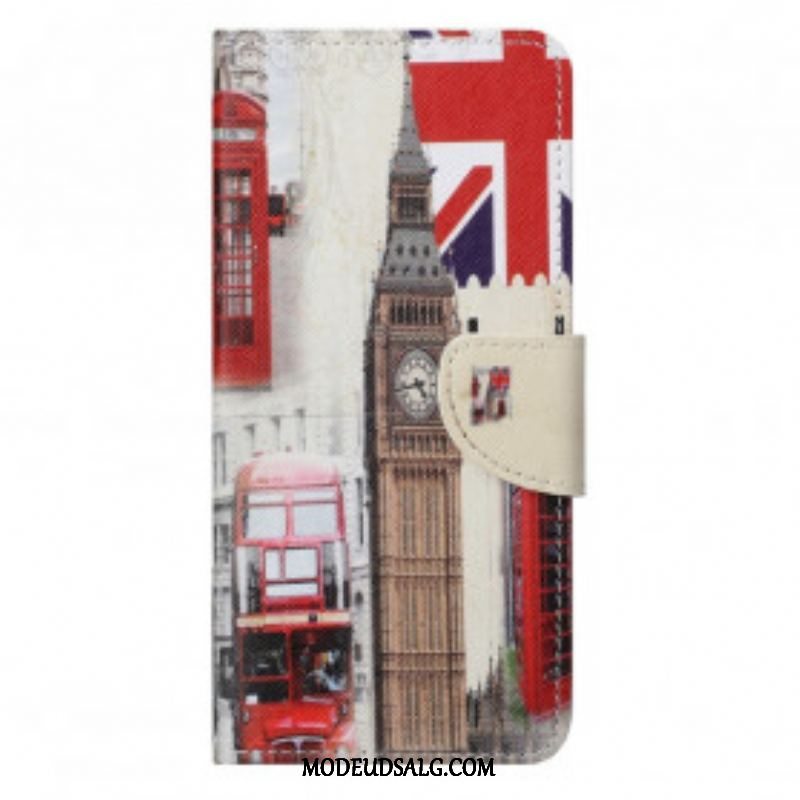 Flip Cover Motorola Edge 20 Pro London Liv