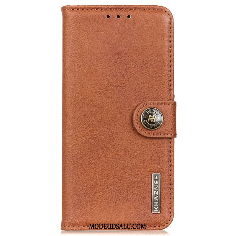 Flip Cover Motorola Edge 50 Fusion Vintage Style Khazneh