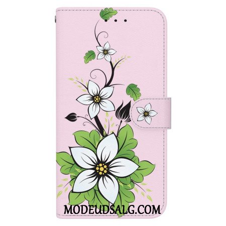 Flip Cover Motorola Edge 50 Neo Lilje