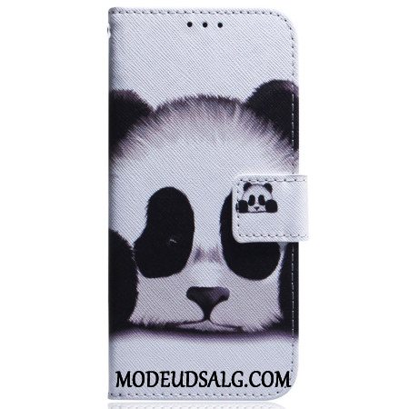 Flip Cover Motorola Edge 50 Neo Panda