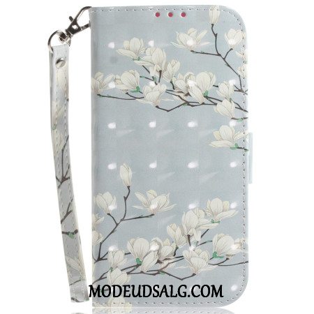 Flip Cover Motorola Edge 50 Neo Remmagnolia