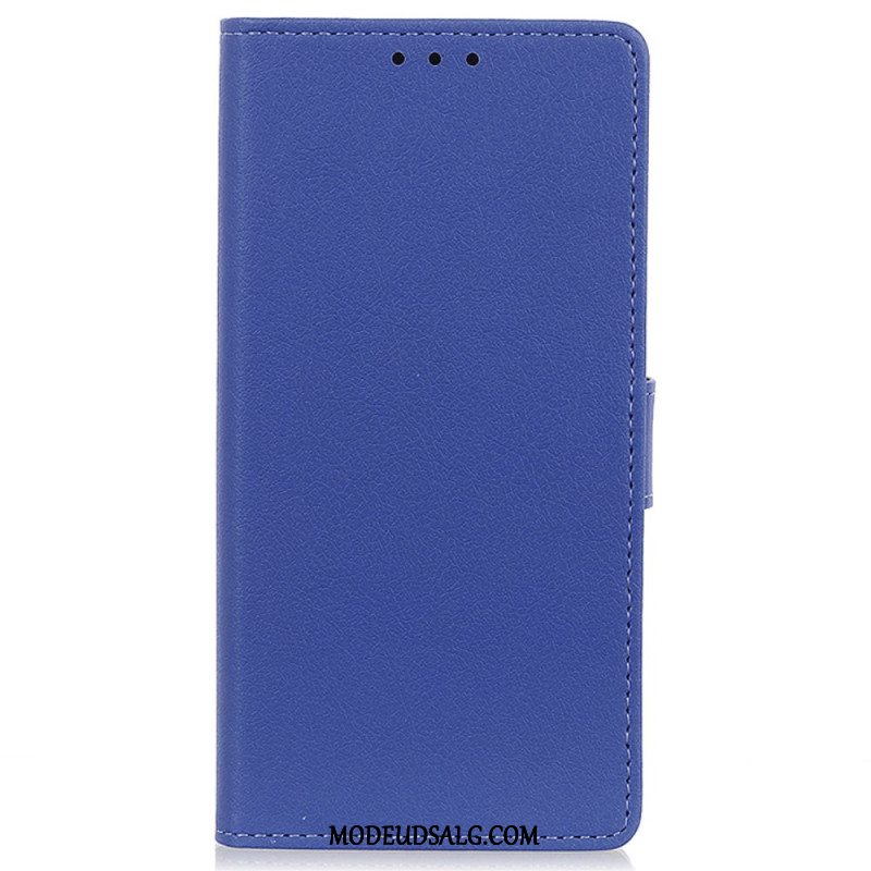 Flip Cover Motorola Edge 50 Pro Klassisk