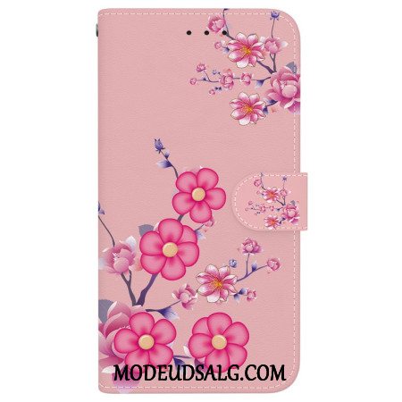 Flip Cover Motorola Edge 50 Pro Sakura Med Rem