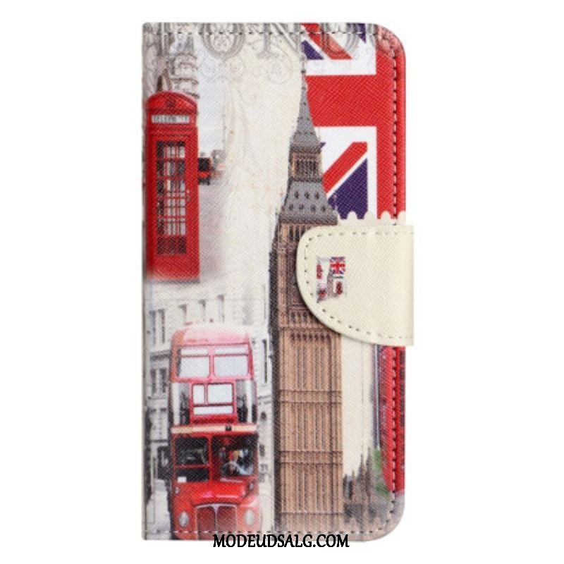 Flip Cover OnePlus 10T 5G London Liv