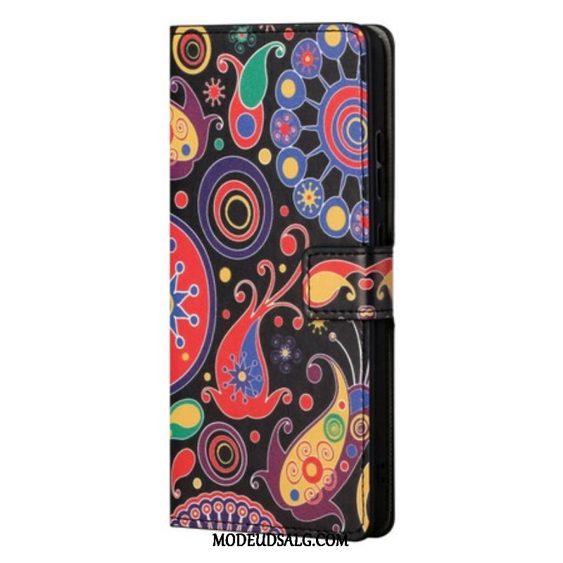 Flip Cover OnePlus Nord 2 5G Galaxy Tegninger