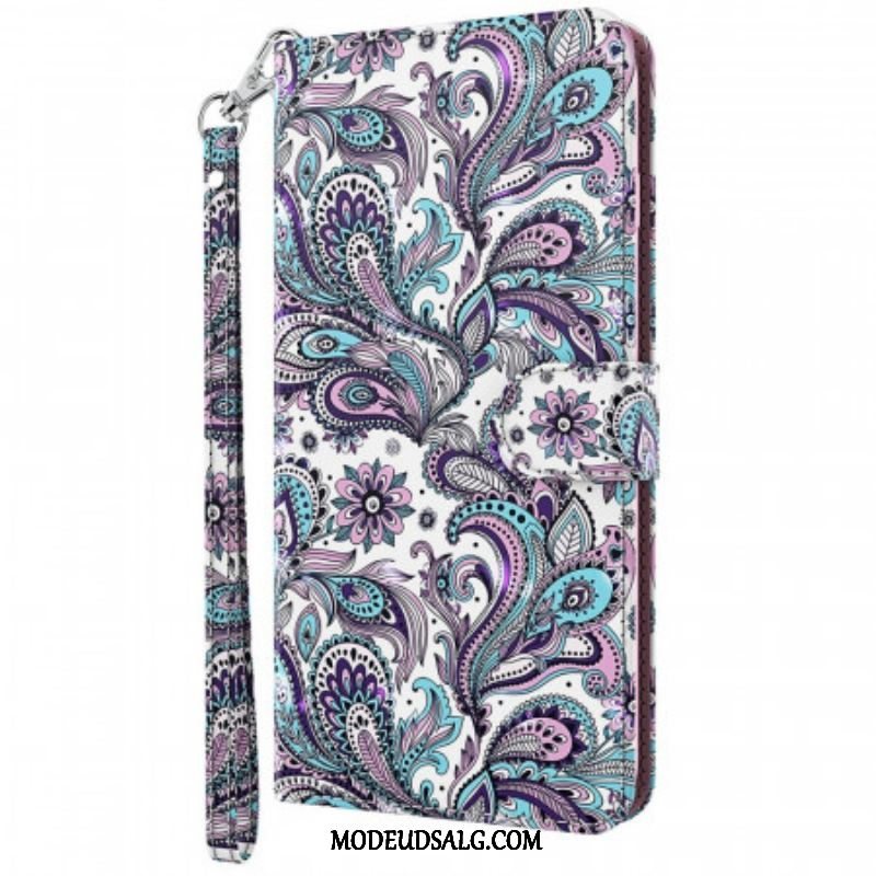 Flip Cover OnePlus Nord 2 5G Paisley