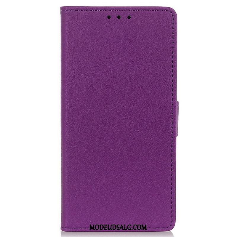 Flip Cover OnePlus Nord 2T 5G Klassisk