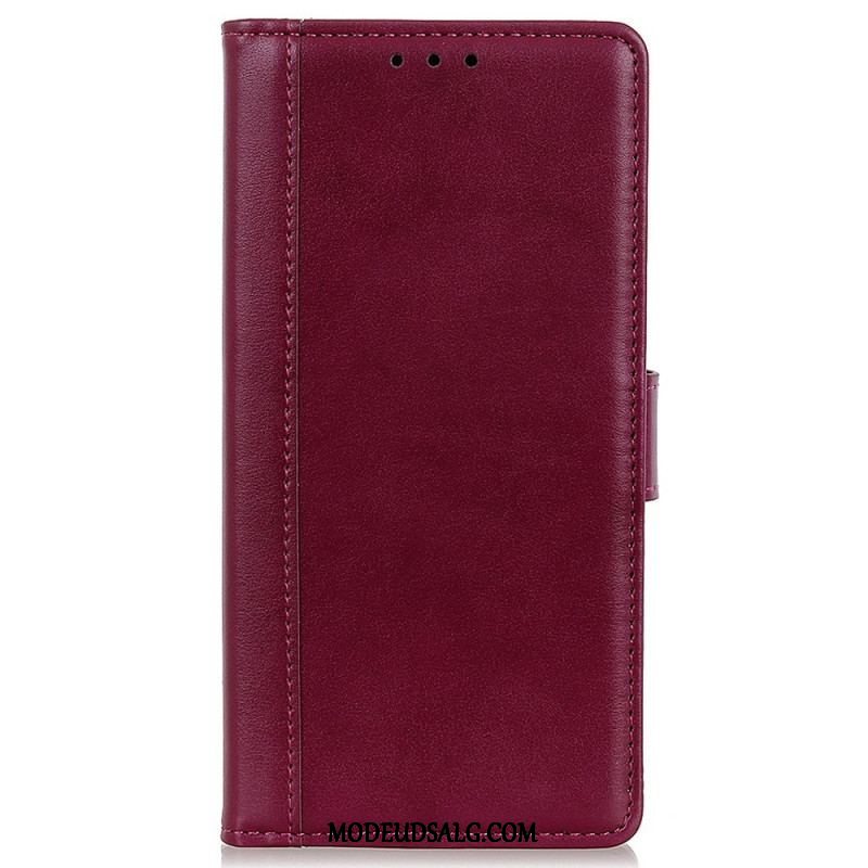 Flip Cover OnePlus Nord 2T 5G Læder Styling