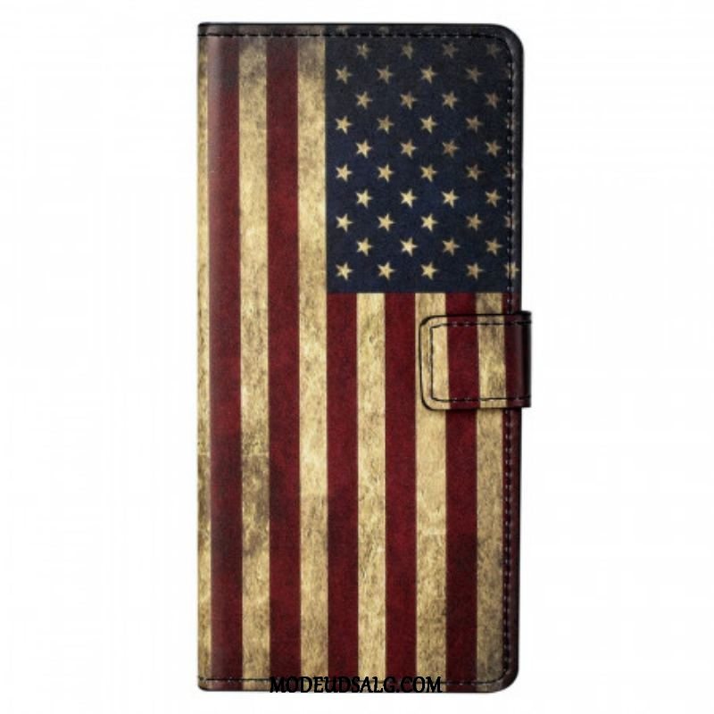 Flip Cover OnePlus Nord CE 2 5G Amerikansk Flag