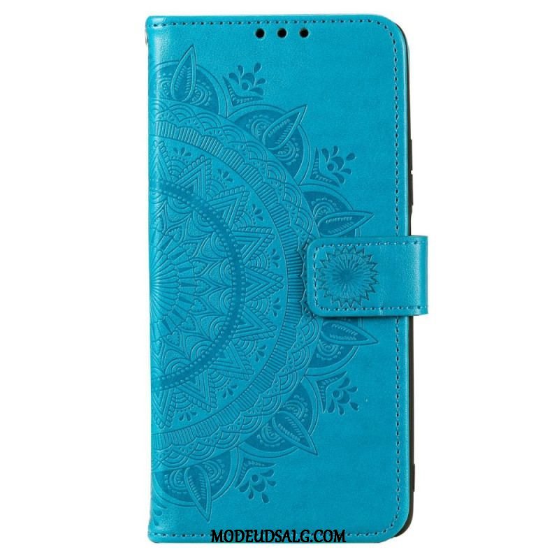 Flip Cover OnePlus Nord CE 2 5G Blomstermandala