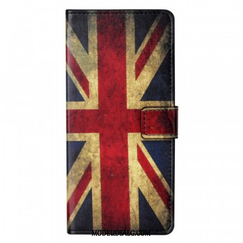 Flip Cover OnePlus Nord CE 2 5G Britisk Flag