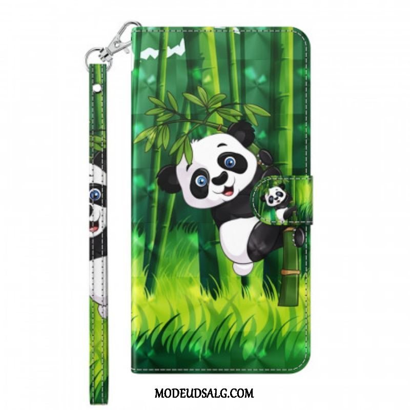 Flip Cover OnePlus Nord CE 2 5G Comic Panda