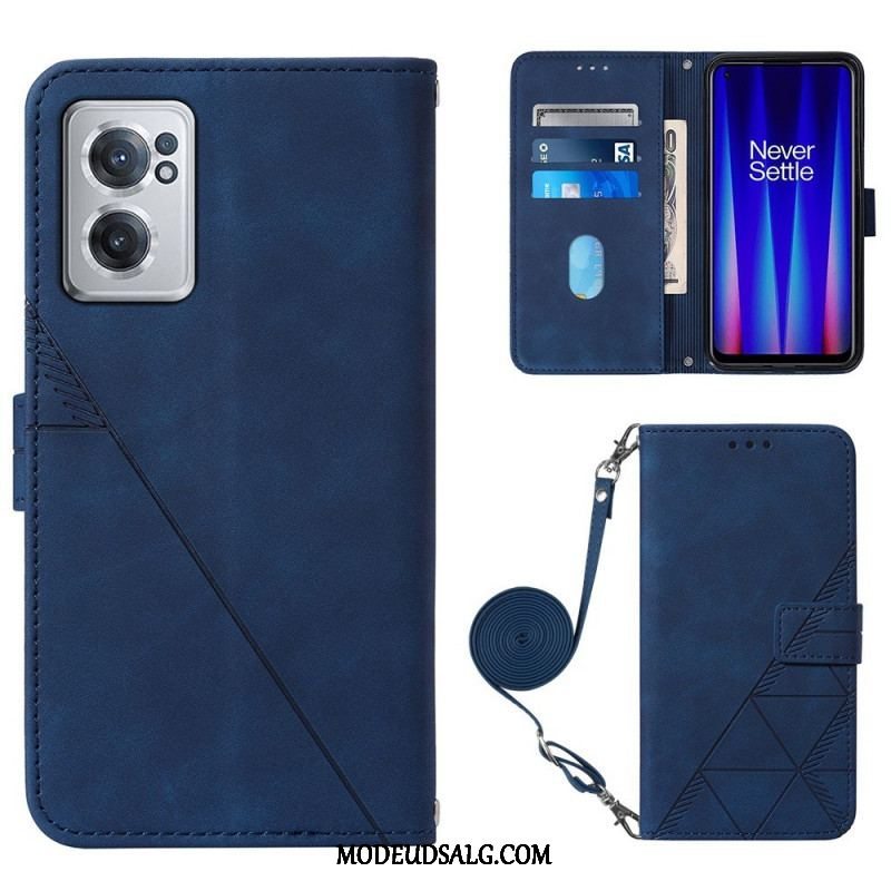 Flip Cover OnePlus Nord CE 2 5G Håndtaske Yb Imecrinting