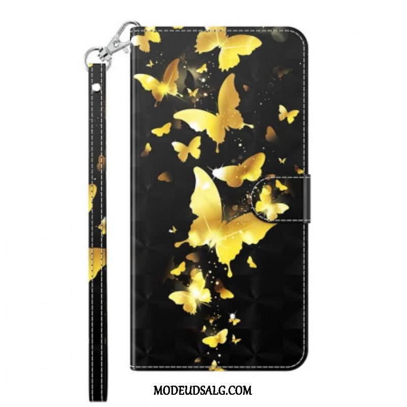 Flip Cover OnePlus Nord CE 2 5G Natsommerfugle