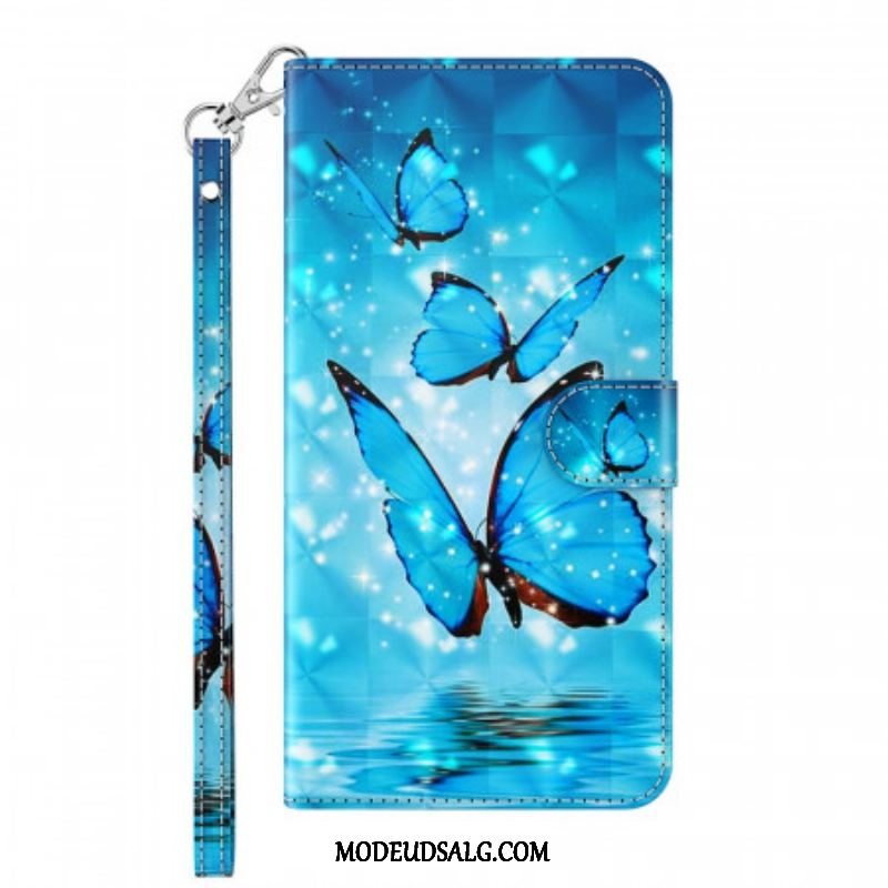 Flip Cover OnePlus Nord CE 2 5G Vandsommerfugl