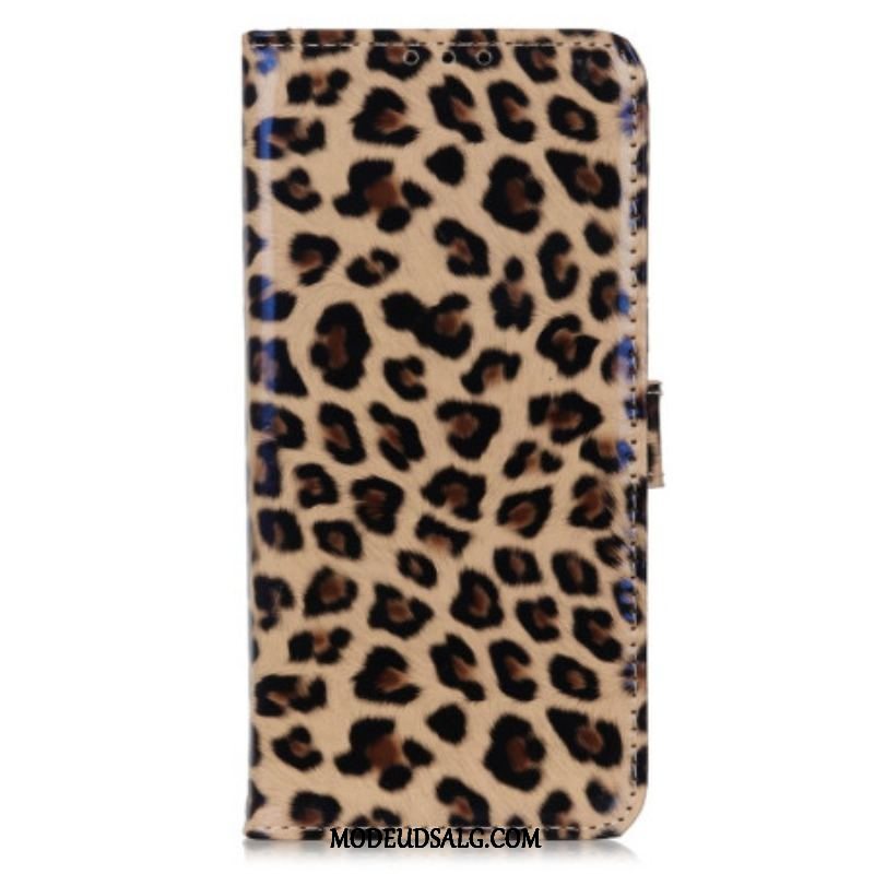 Flip Cover OnePlus Nord CE 3 Lite 5G Leopard
