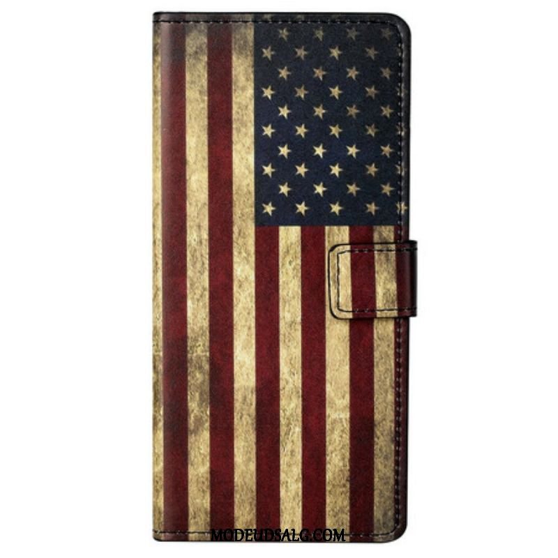 Flip Cover OnePlus Nord CE 5G Amerikansk Flag