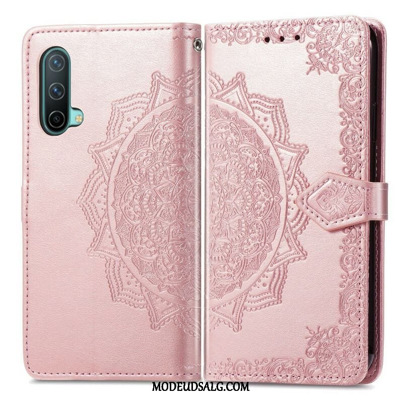 Flip Cover OnePlus Nord CE 5G Mandala Middelalder