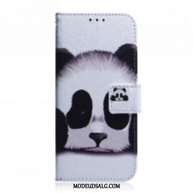 Flip Cover OnePlus Nord CE 5G Panda Ansigt