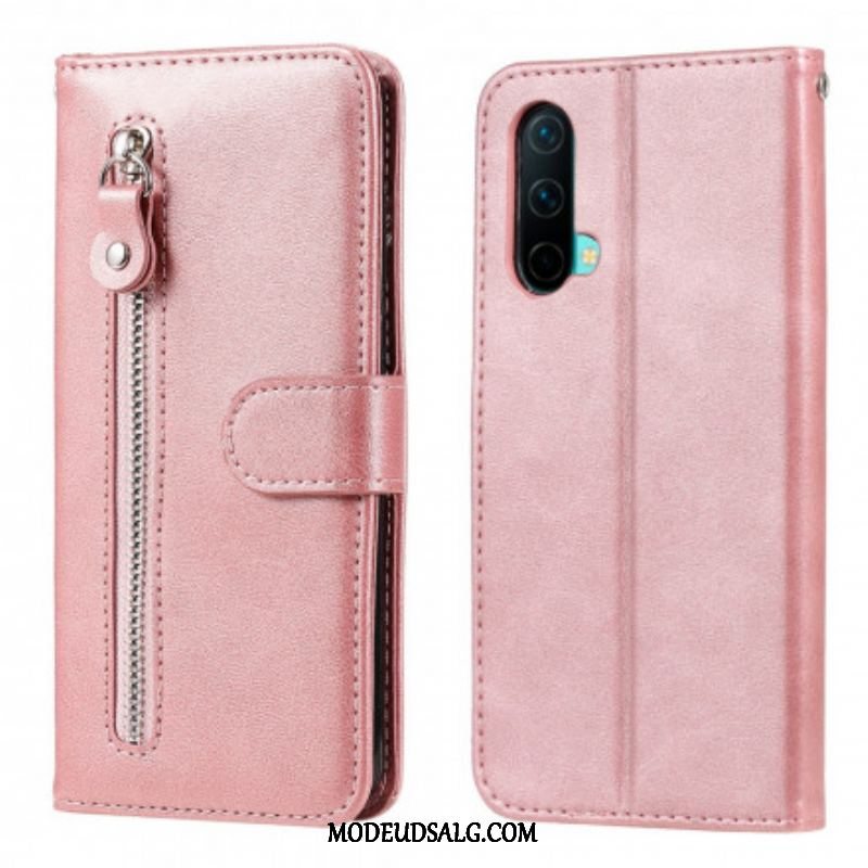 Flip Cover OnePlus Nord CE 5G Vintage Møntpung