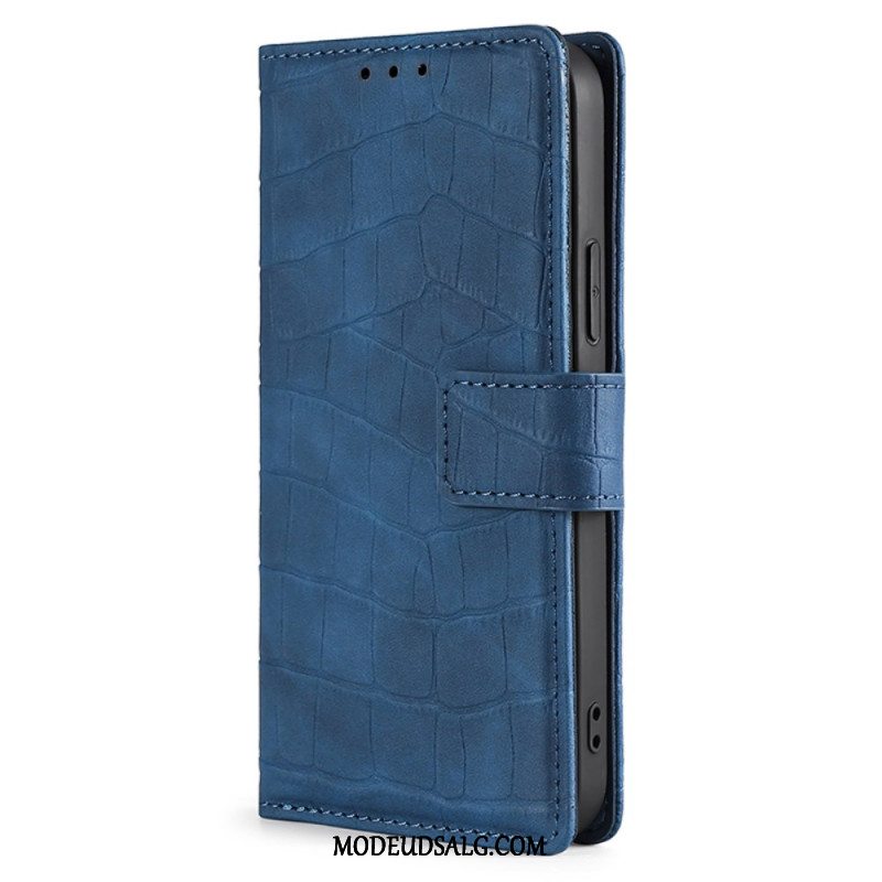 Flip Cover Oneplus 12 5g Krokodilleeffekt