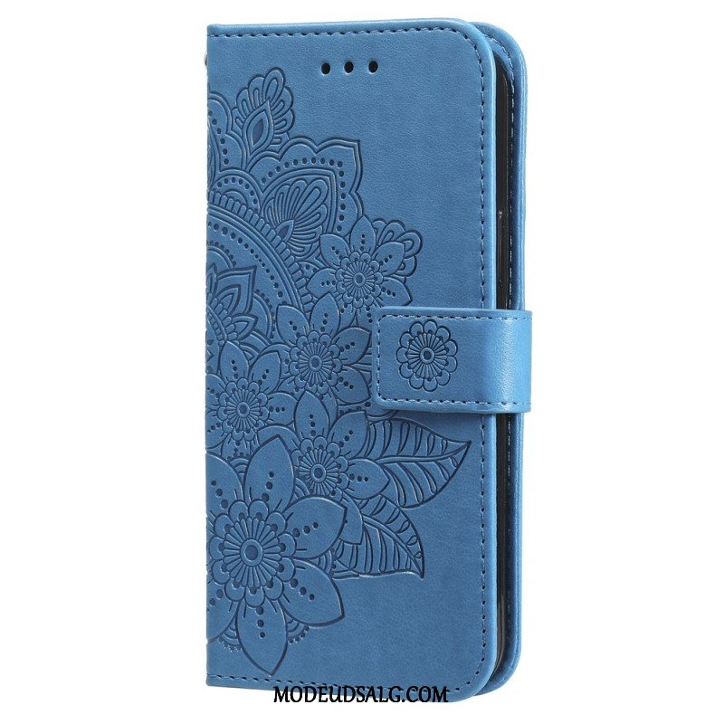 Flip Cover Oneplus 12r Mandala Med Rem