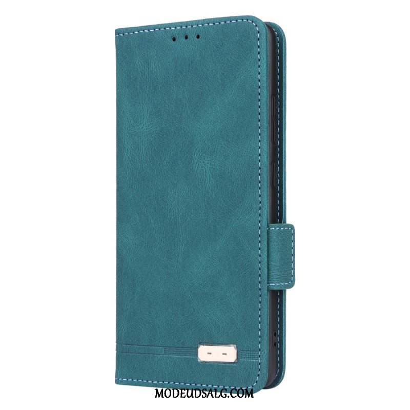 Flip Cover Oneplus 12r Retro Style