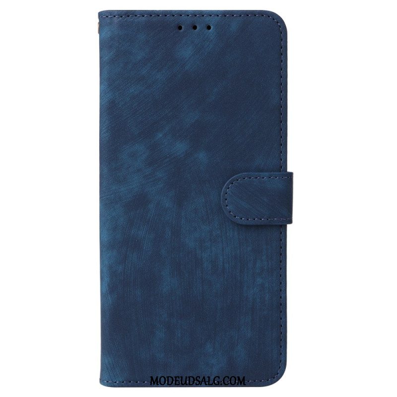 Flip Cover Oneplus 12r Rfid-lanyardbeskyttelse