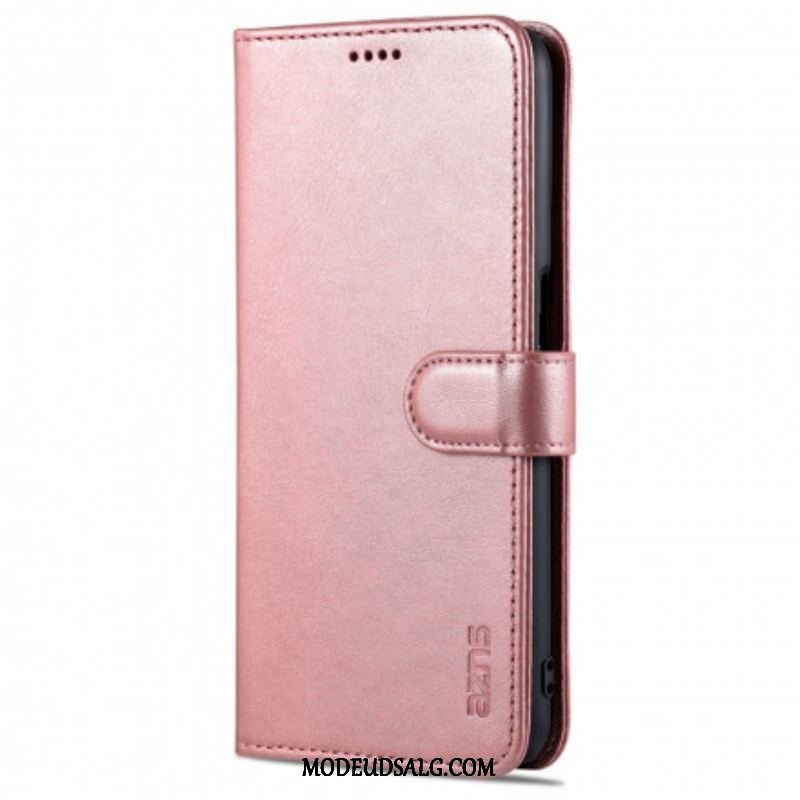 Flip Cover Oppo A16 / A16s Azns Sødme