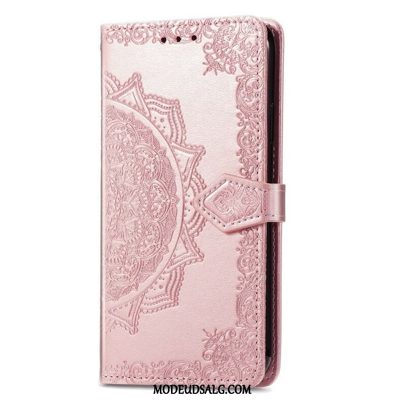 Flip Cover Oppo A16 / A16s Mandala Middelalder